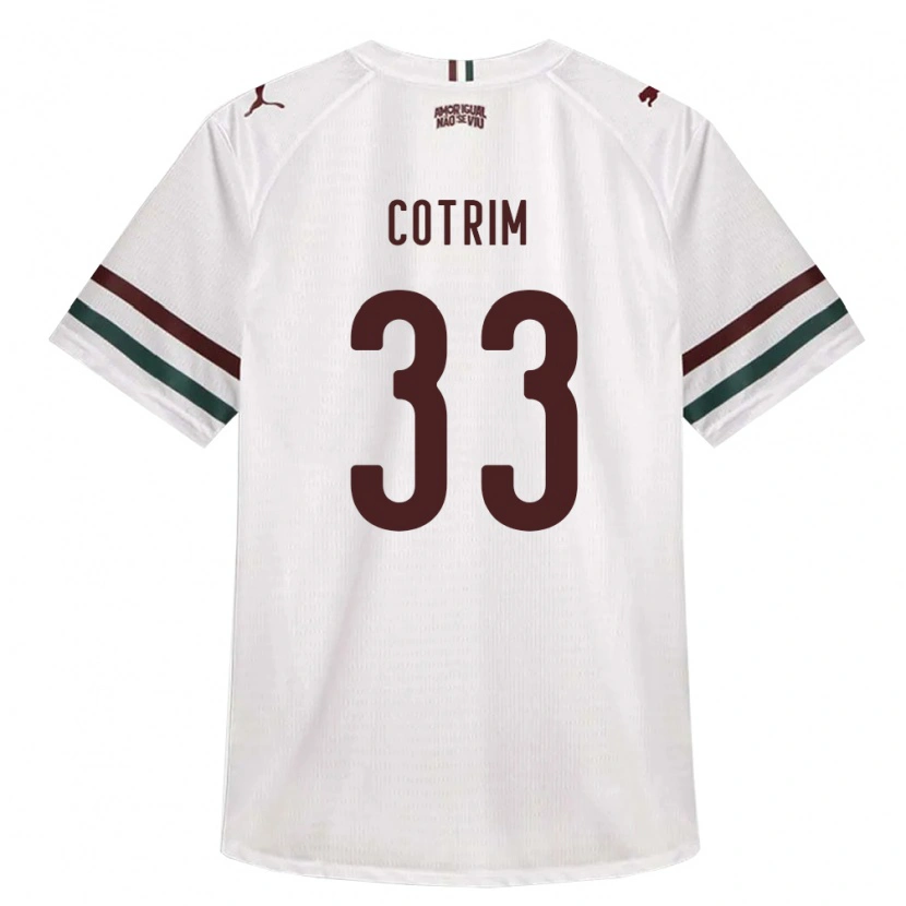 Danxen Heren Bruna Cotrim #33 Wit Groen Bordeaux Rood Uitshirt Uittenue 2026/27 T-Shirt België