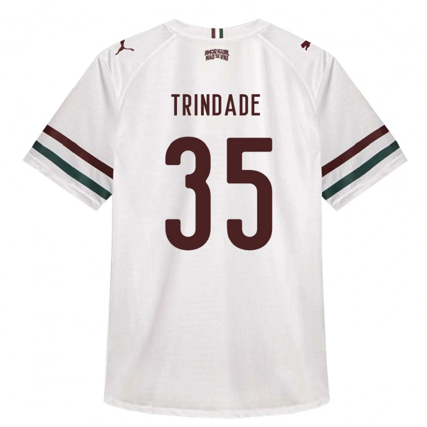 Danxen Heren Andre Trindade #35 Wit Groen Bordeaux Rood Uitshirt Uittenue 2026/27 T-Shirt België
