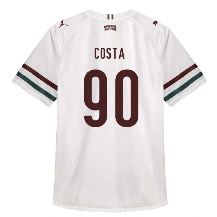 Danxen Heren Douglas Costa #90 Wit Groen Bordeaux Rood Uitshirt Uittenue 2026/27 T-Shirt België