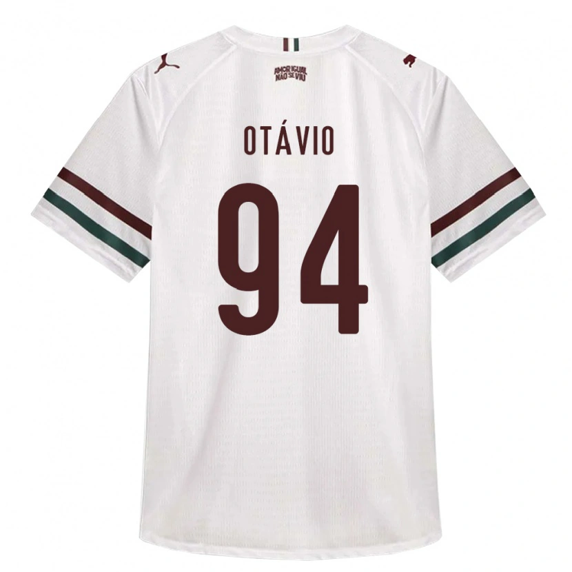 Danxen Heren Otávio Henrique Passos Santos #94 Wit Groen Bordeaux Rood Uitshirt Uittenue 2026/27 T-Shirt België