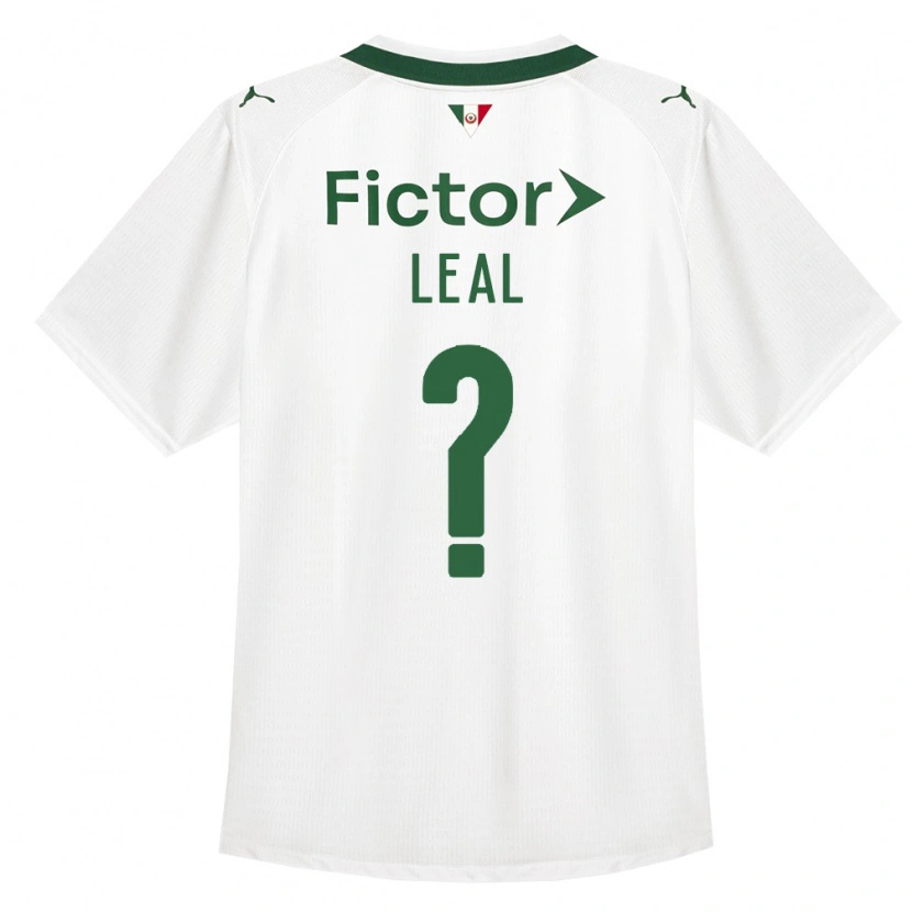 Danxen Heren Kauê Leal #0 Groen Wit Uitshirt Uittenue 2026/27 T-Shirt België