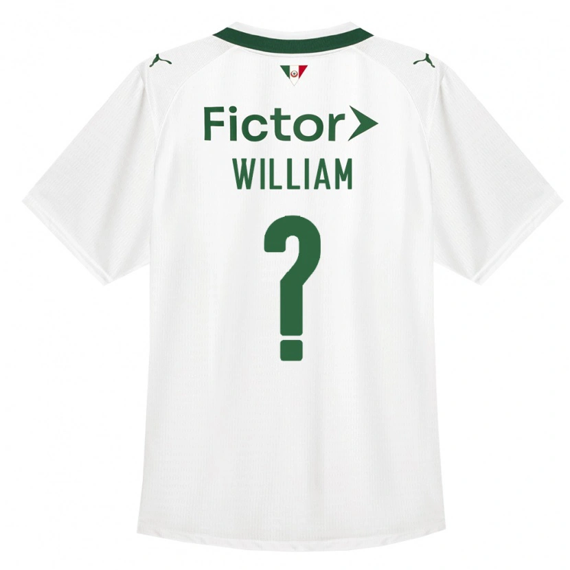 Danxen Heren William #0 Groen Wit Uitshirt Uittenue 2026/27 T-Shirt België