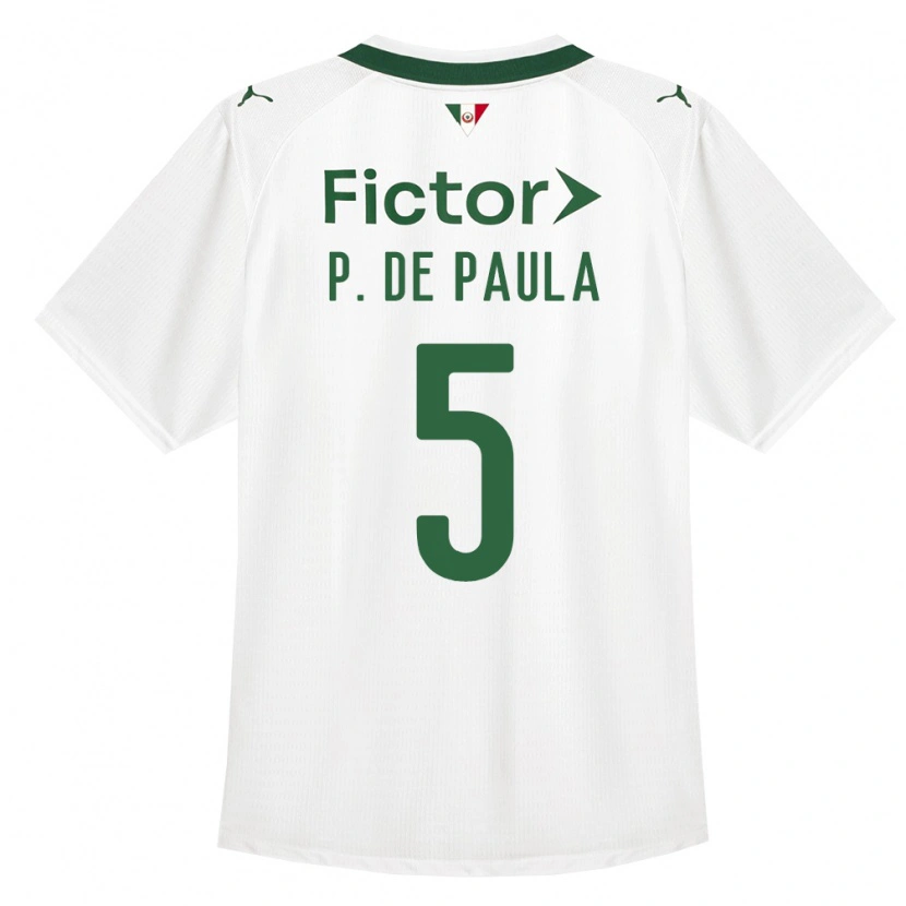 Danxen Heren Patrick De Paula #5 Groen Wit Uitshirt Uittenue 2026/27 T-Shirt België