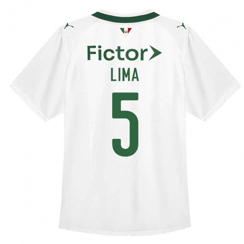 Danxen Heren Ingryd Lima #5 Groen Wit Uitshirt Uittenue 2026/27 T-Shirt België