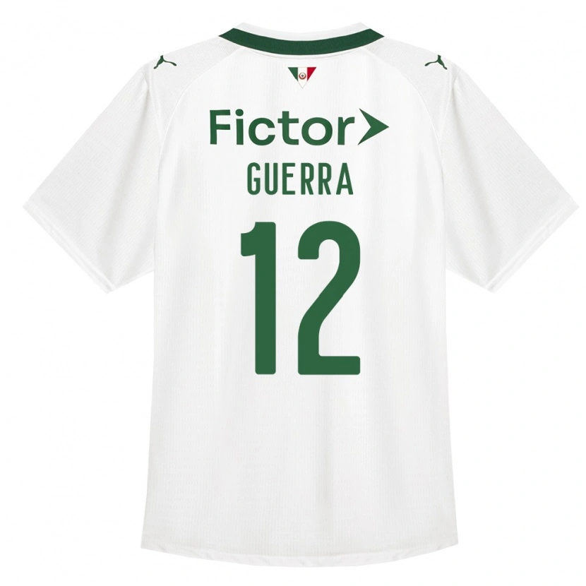 Danxen Heren Heitor Guerra #12 Groen Wit Uitshirt Uittenue 2026/27 T-Shirt België