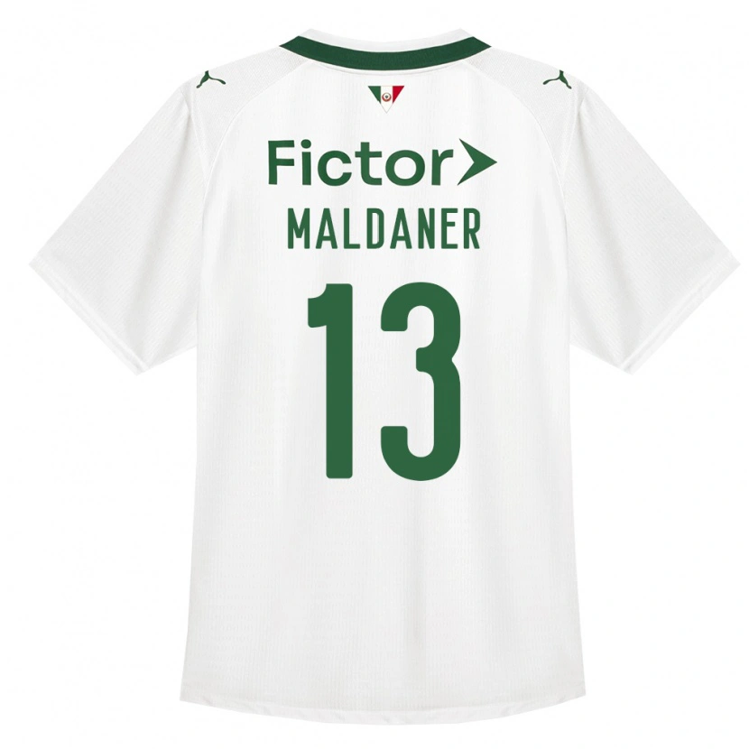 Danxen Heren Pati Maldaner #13 Groen Wit Uitshirt Uittenue 2026/27 T-Shirt België