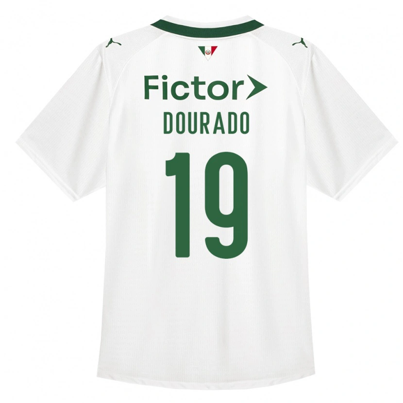 Danxen Heren Murilo Dourado #19 Groen Wit Uitshirt Uittenue 2026/27 T-Shirt België
