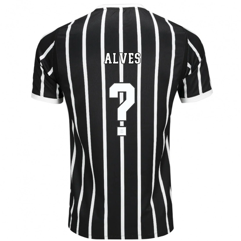 Danxen Heren Andressa Alves #0 Zwart Wit Rood Uitshirt Uittenue 2026/27 T-Shirt België