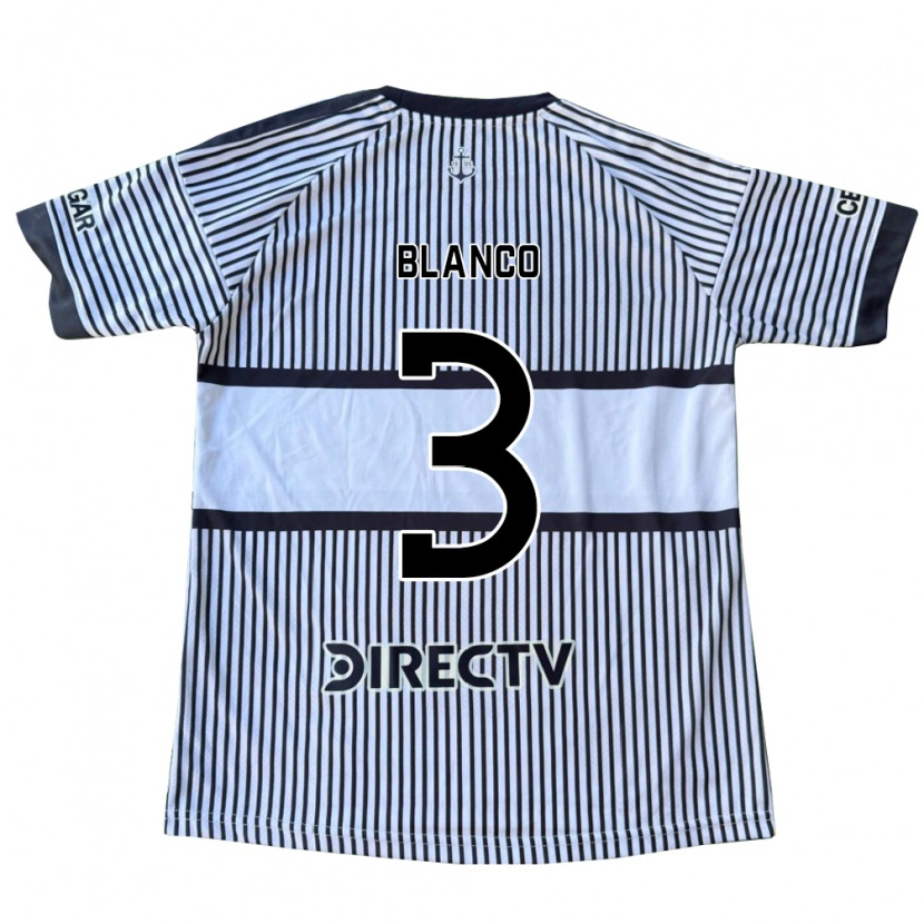 Danxen Heren Lautaro Blanco #3 Wit Zwart Geel Uitshirt Uittenue 2026/27 T-Shirt België