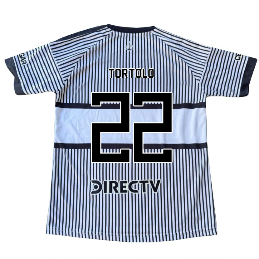 Danxen Heren Dulce Tortolo #22 Wit Zwart Geel Uitshirt Uittenue 2026/27 T-Shirt België