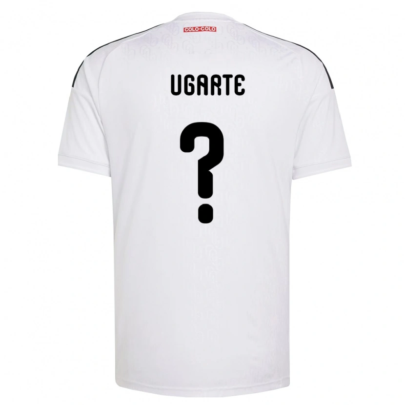 Danxen Dames Pablo Ugarte #0 Wit Zwart Thuisshirt Thuistenue 2026/27 T-Shirt België