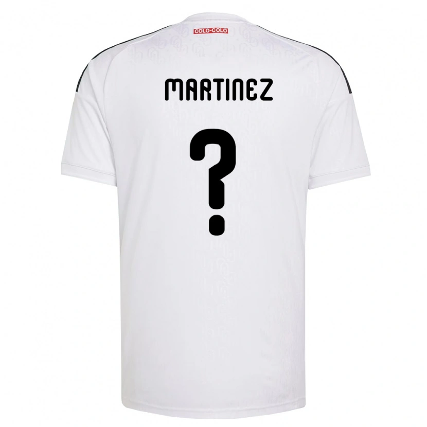 Danxen Dames Ivan Martinez #0 Wit Zwart Thuisshirt Thuistenue 2026/27 T-Shirt België