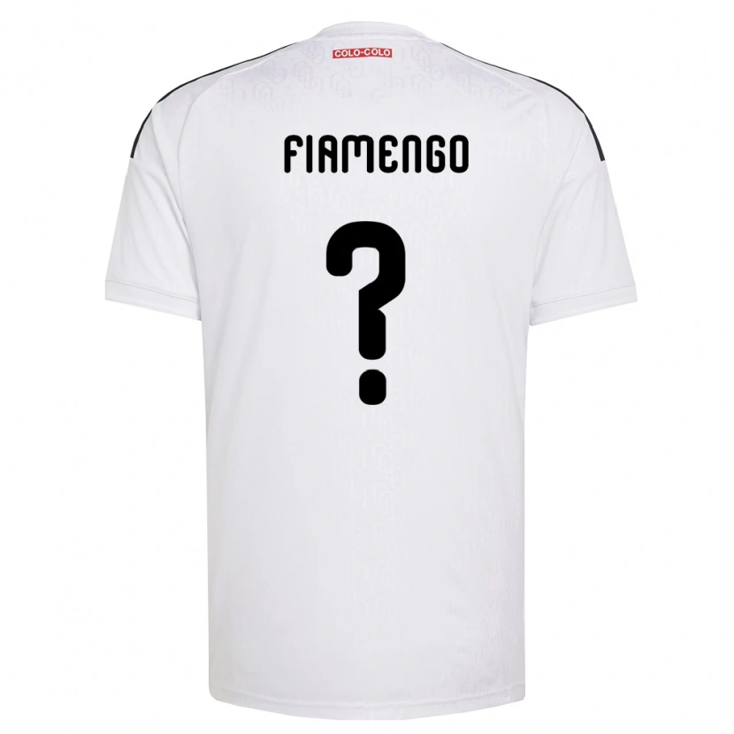 Danxen Dames Darko Fiamengo #0 Wit Zwart Thuisshirt Thuistenue 2026/27 T-Shirt België