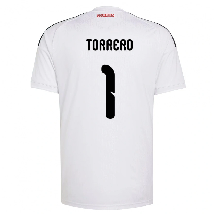 Danxen Dames Ryann Torrero #1 Wit Zwart Thuisshirt Thuistenue 2026/27 T-Shirt België
