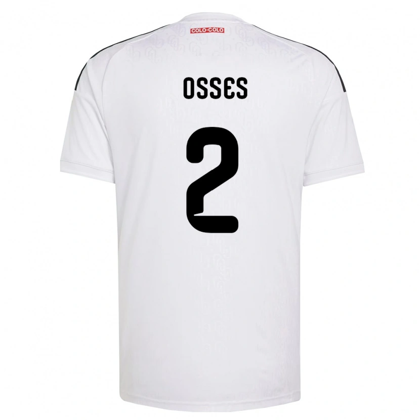 Danxen Dames Martina Osses #2 Wit Zwart Thuisshirt Thuistenue 2026/27 T-Shirt België