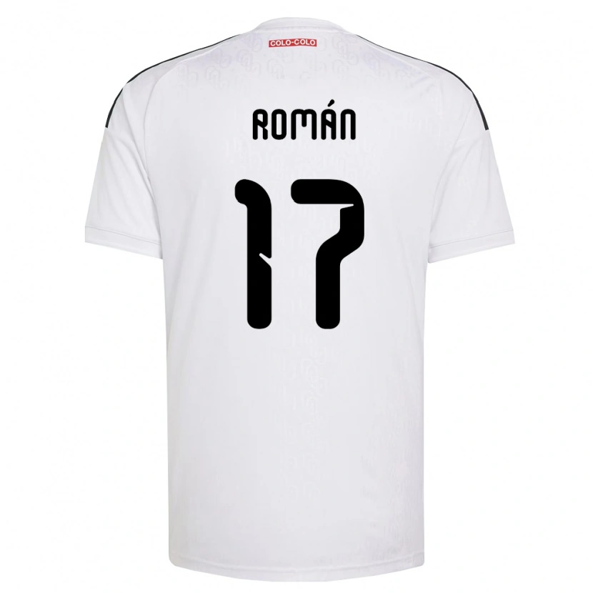 Danxen Dames Iván Román #17 Wit Zwart Thuisshirt Thuistenue 2026/27 T-Shirt België