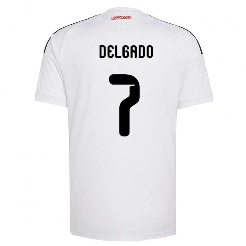 Danxen Dames Amaro Delgado #7 Wit Zwart Thuisshirt Thuistenue 2026/27 T-Shirt België