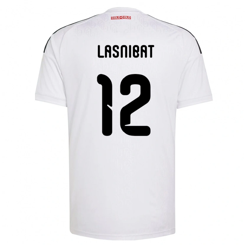 Danxen Dames Pablo Lasnibat #12 Wit Zwart Thuisshirt Thuistenue 2026/27 T-Shirt België