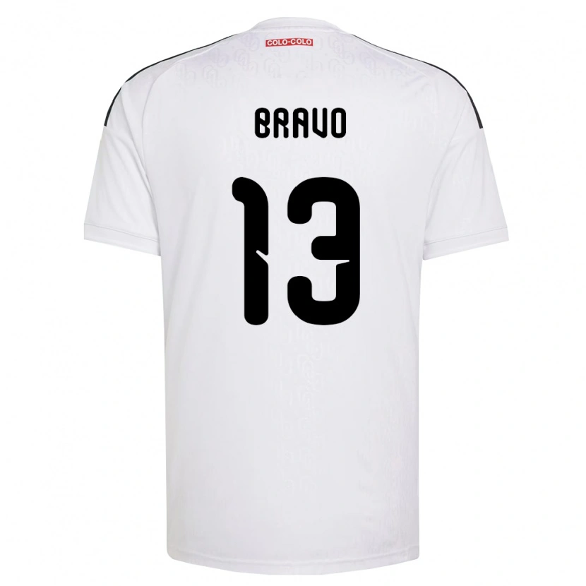 Danxen Dames Santiago Bravo #13 Wit Zwart Thuisshirt Thuistenue 2026/27 T-Shirt België