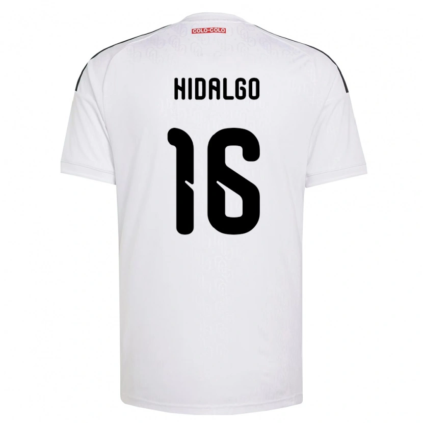 Danxen Dames Fernanda Hidalgo #16 Wit Zwart Thuisshirt Thuistenue 2026/27 T-Shirt België
