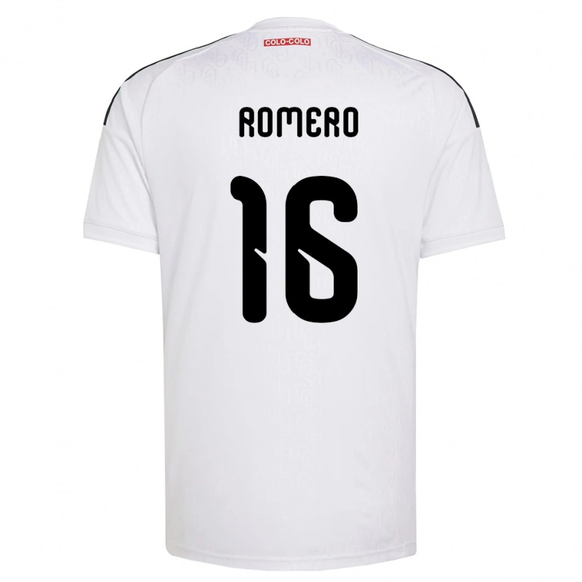 Danxen Dames Evanz Romero #16 Wit Zwart Thuisshirt Thuistenue 2026/27 T-Shirt België