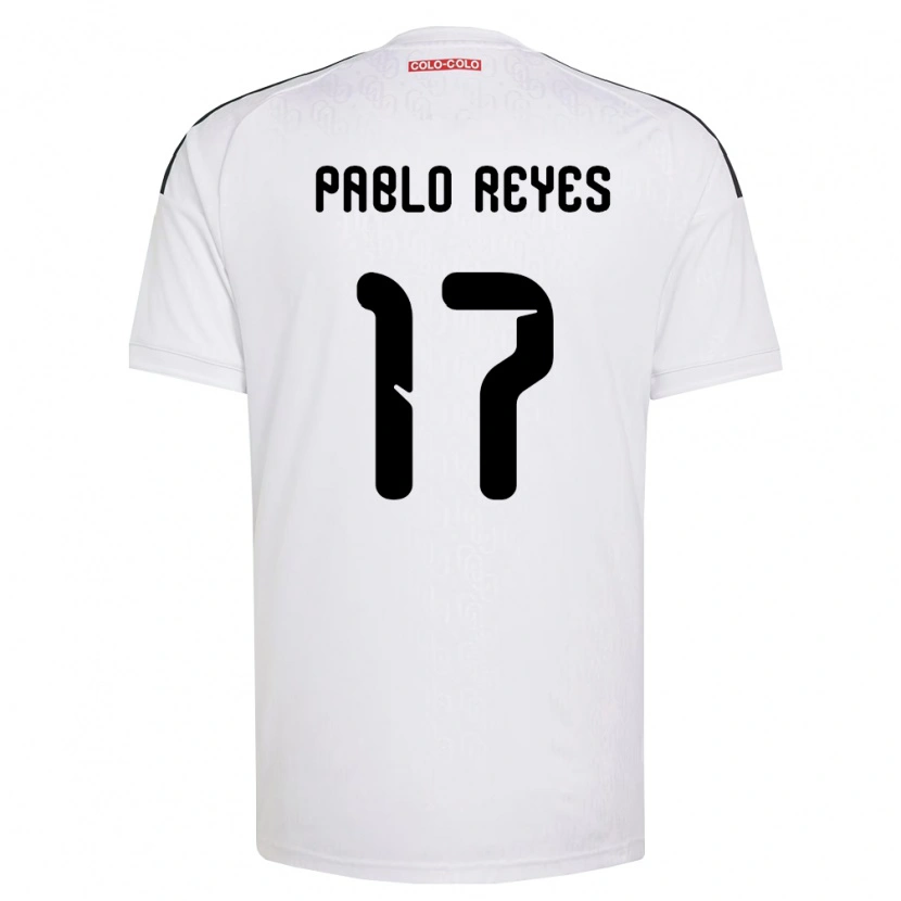 Danxen Dames Juan Pablo Reyes #17 Wit Zwart Thuisshirt Thuistenue 2026/27 T-Shirt België
