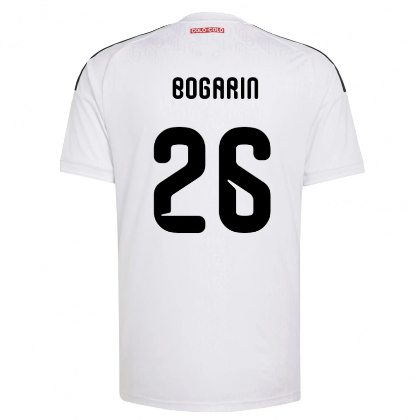 Danxen Dames Dahiana Bogarín #26 Wit Zwart Thuisshirt Thuistenue 2026/27 T-Shirt België