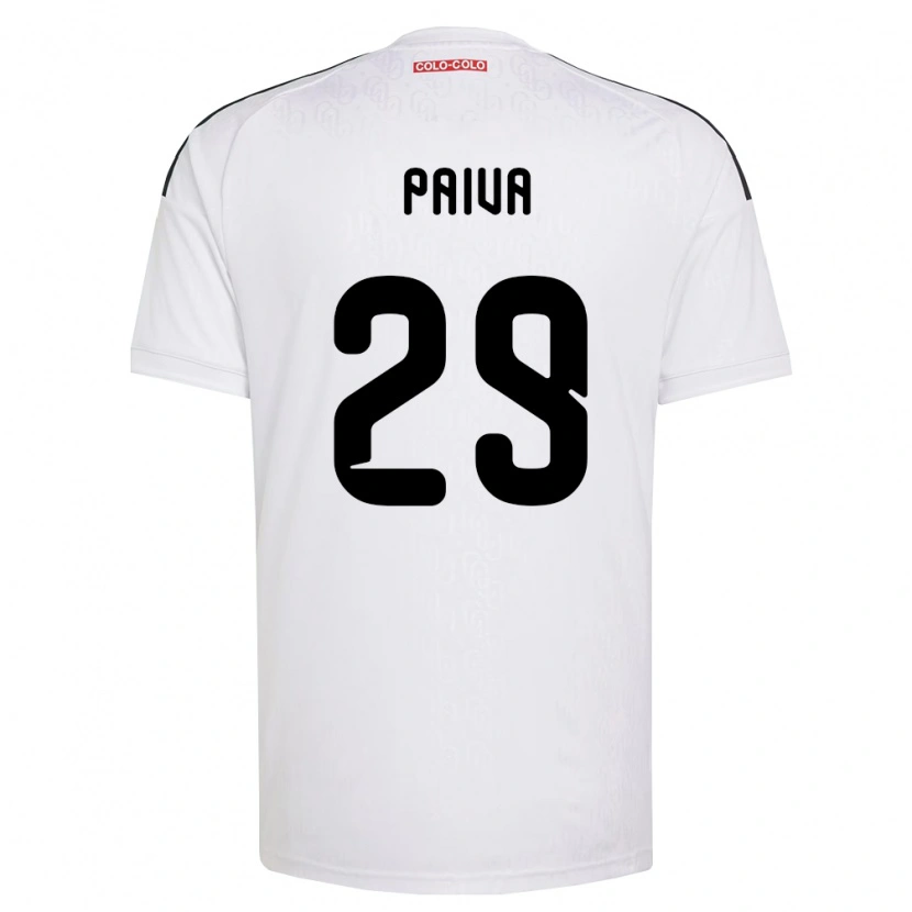 Danxen Dames Guillermo Paiva #29 Wit Zwart Thuisshirt Thuistenue 2026/27 T-Shirt België