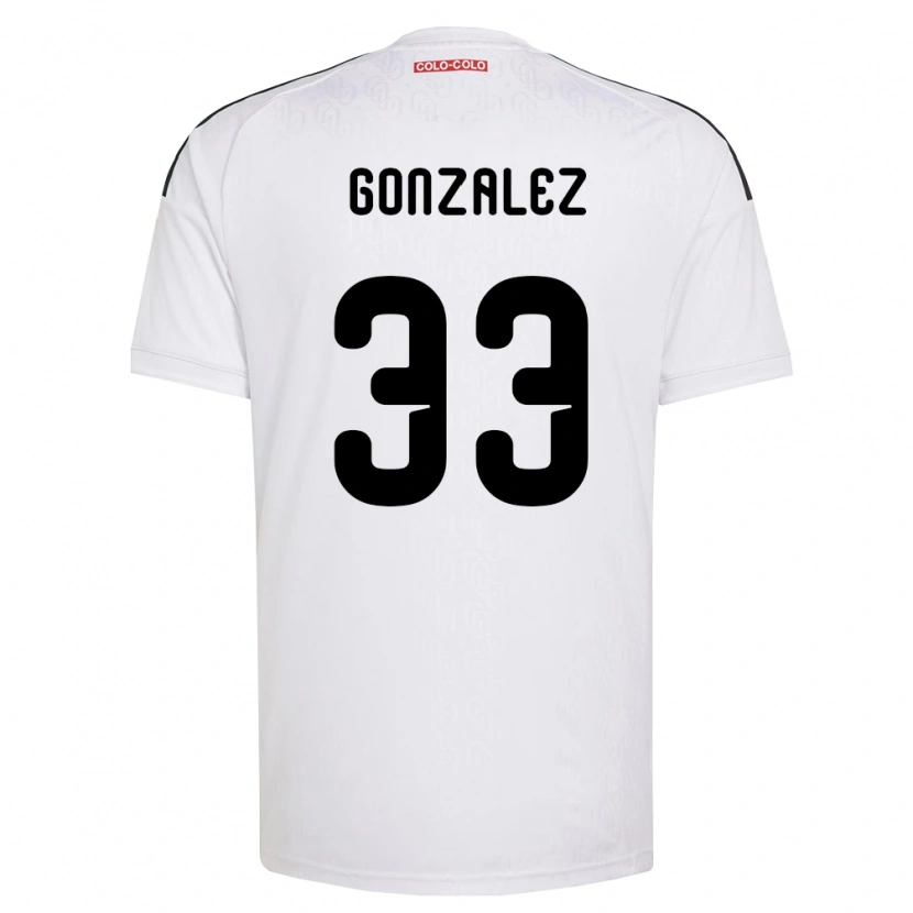 Danxen Dames Ramiro González #33 Wit Zwart Thuisshirt Thuistenue 2026/27 T-Shirt België