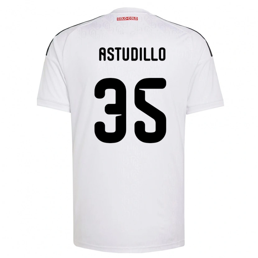 Danxen Dames Jerall Astudillo #35 Wit Zwart Thuisshirt Thuistenue 2026/27 T-Shirt België