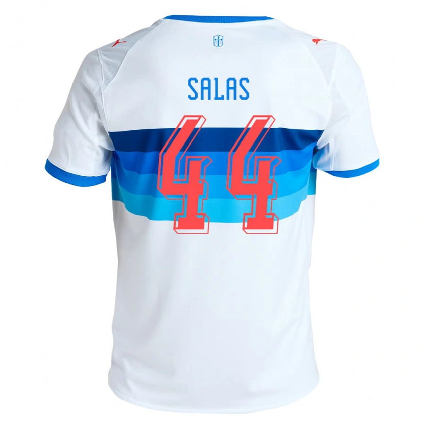 Danxen Dames José Salas #44 Wit Hemelsblauw Thuisshirt Thuistenue 2026/27 T-Shirt België