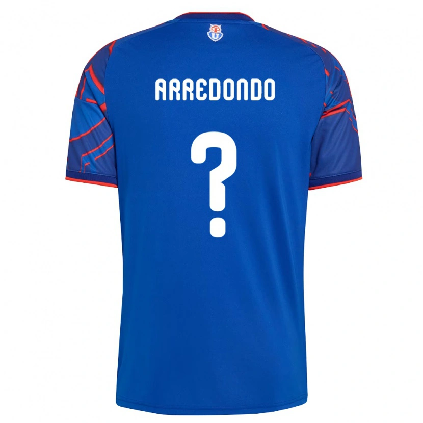 Danxen Dames Milovan Arredondo #0 Koninklijk Blauw Rood Thuisshirt Thuistenue 2026/27 T-Shirt België
