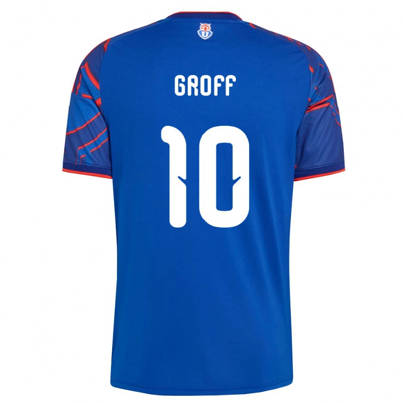 Danxen Dames Llanka Groff #10 Koninklijk Blauw Rood Thuisshirt Thuistenue 2026/27 T-Shirt België
