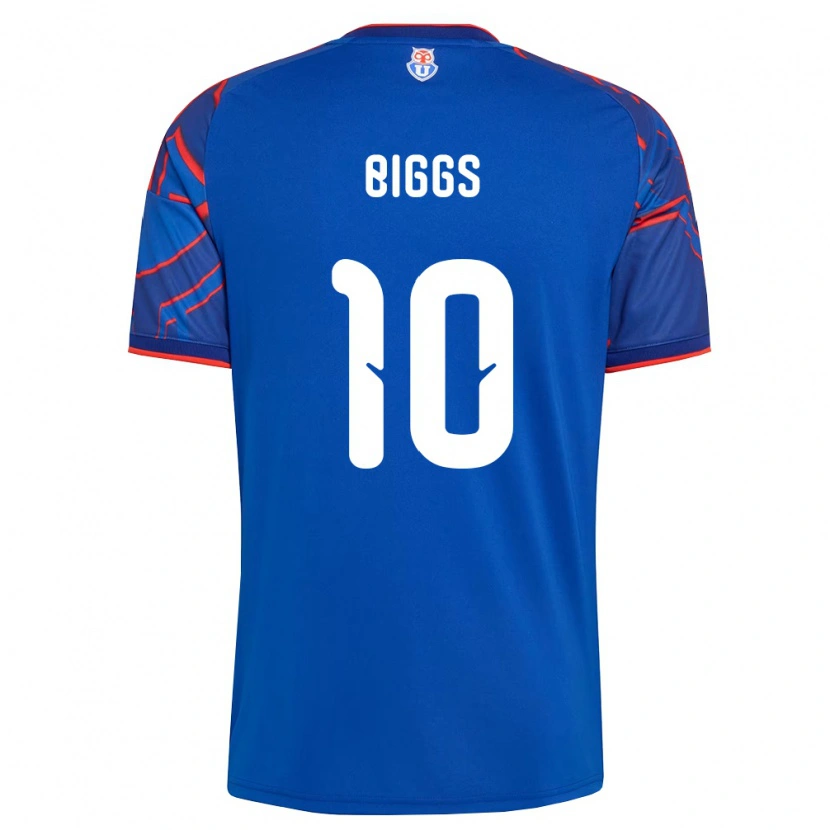 Danxen Dames Nicole Denise Fajre Biggs #10 Koninklijk Blauw Rood Thuisshirt Thuistenue 2026/27 T-Shirt België