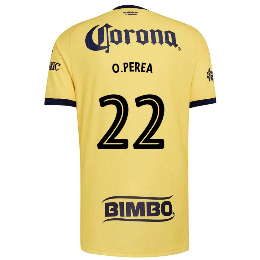 Danxen Dames Óscar Perea #22 Geel Rood Zwart Thuisshirt Thuistenue 2026/27 T-Shirt België
