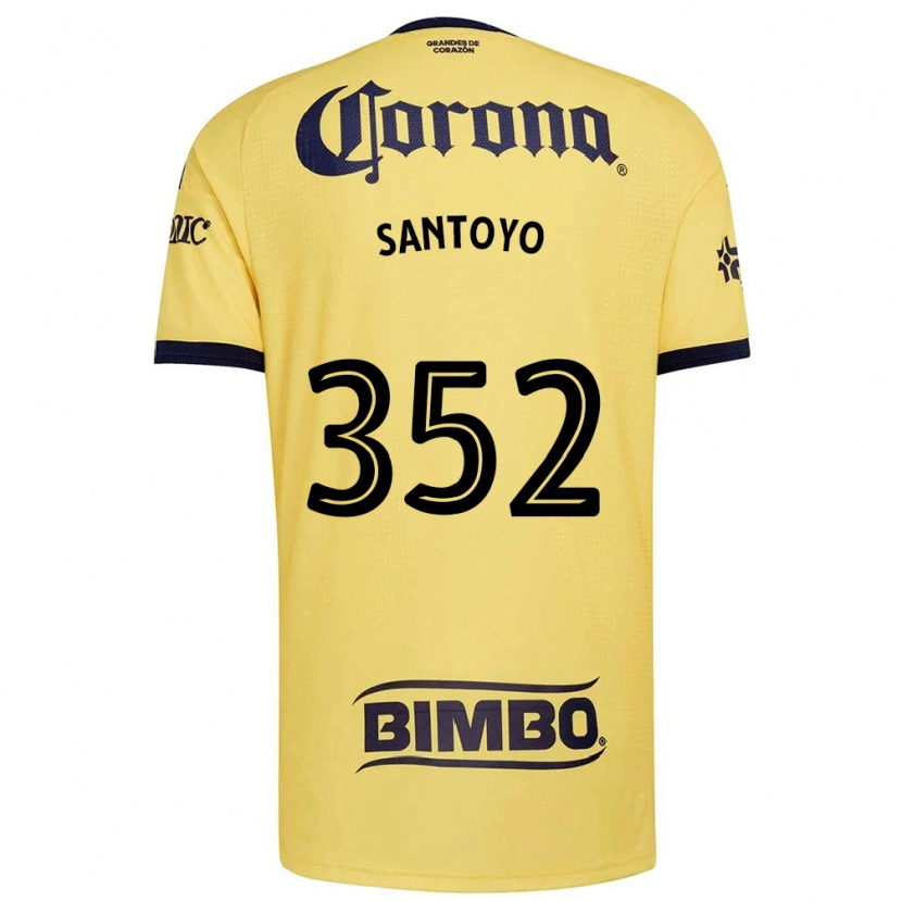 Danxen Dames Julio Santoyo #352 Geel Rood Zwart Thuisshirt Thuistenue 2026/27 T-Shirt België