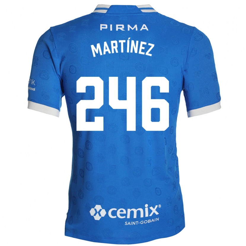 Danxen Dames Rey Martínez #246 Blauw Wit Rood Thuisshirt Thuistenue 2026/27 T-Shirt België