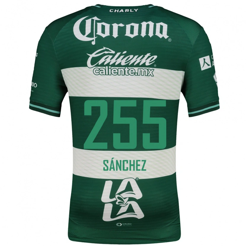 Danxen Dames Alberto Sánchez #255 Groen Wit Thuisshirt Thuistenue 2026/27 T-Shirt België