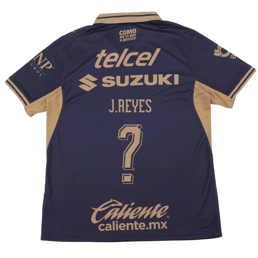 Danxen Dames Joaquín Reyes #0 Paars Bruin Thuisshirt Thuistenue 2026/27 T-Shirt België