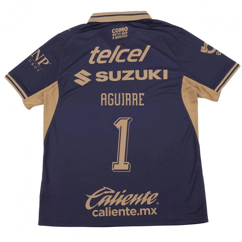 Danxen Dames Miriam Aguirre #1 Paars Bruin Thuisshirt Thuistenue 2026/27 T-Shirt België