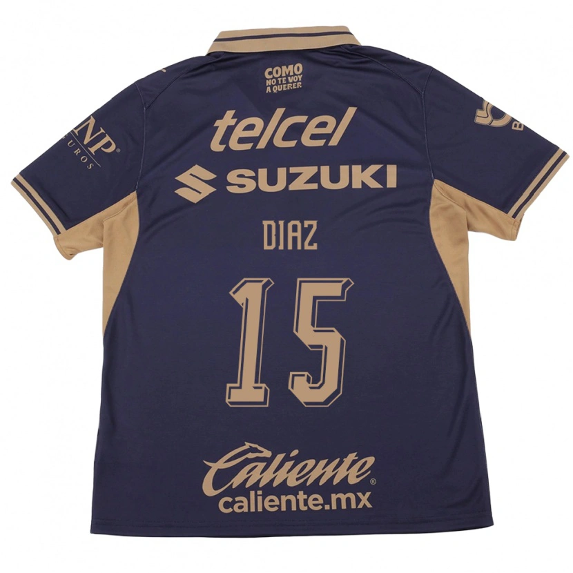 Danxen Dames Marylin Diaz #15 Paars Bruin Thuisshirt Thuistenue 2026/27 T-Shirt België