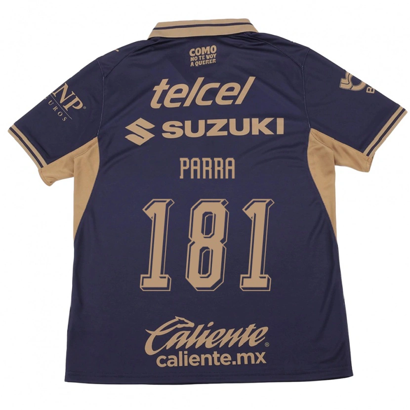 Danxen Dames Rodrigo Parra #181 Paars Bruin Thuisshirt Thuistenue 2026/27 T-Shirt België
