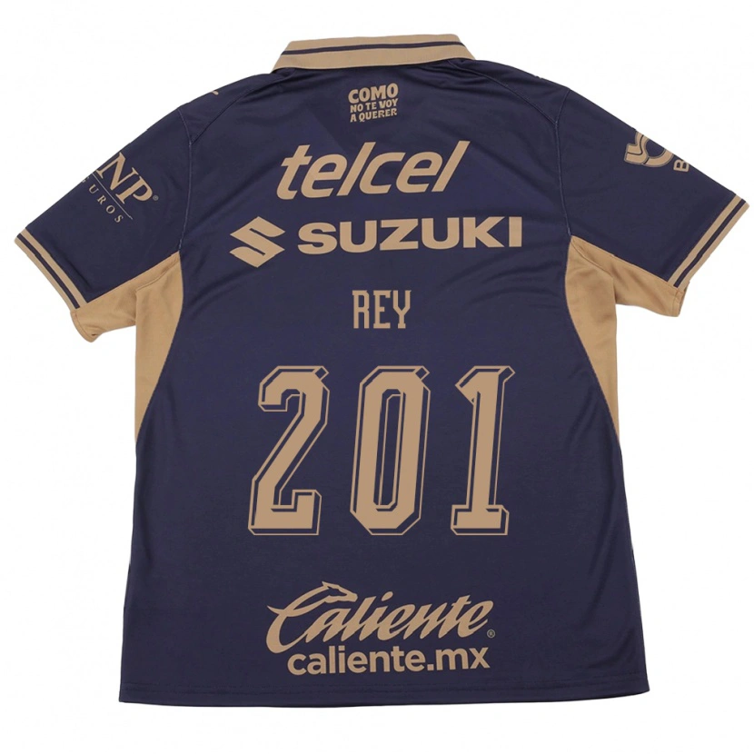 Danxen Dames Santiago Rey #201 Paars Bruin Thuisshirt Thuistenue 2026/27 T-Shirt België