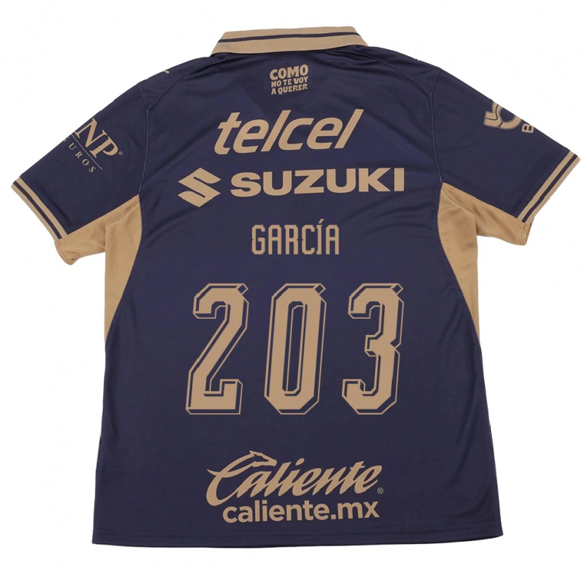 Danxen Dames Stanley García #203 Paars Bruin Thuisshirt Thuistenue 2026/27 T-Shirt België