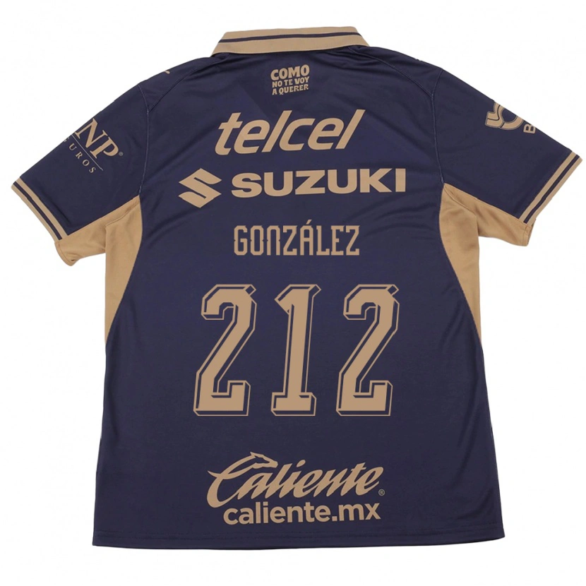 Danxen Dames José González #212 Paars Bruin Thuisshirt Thuistenue 2026/27 T-Shirt België