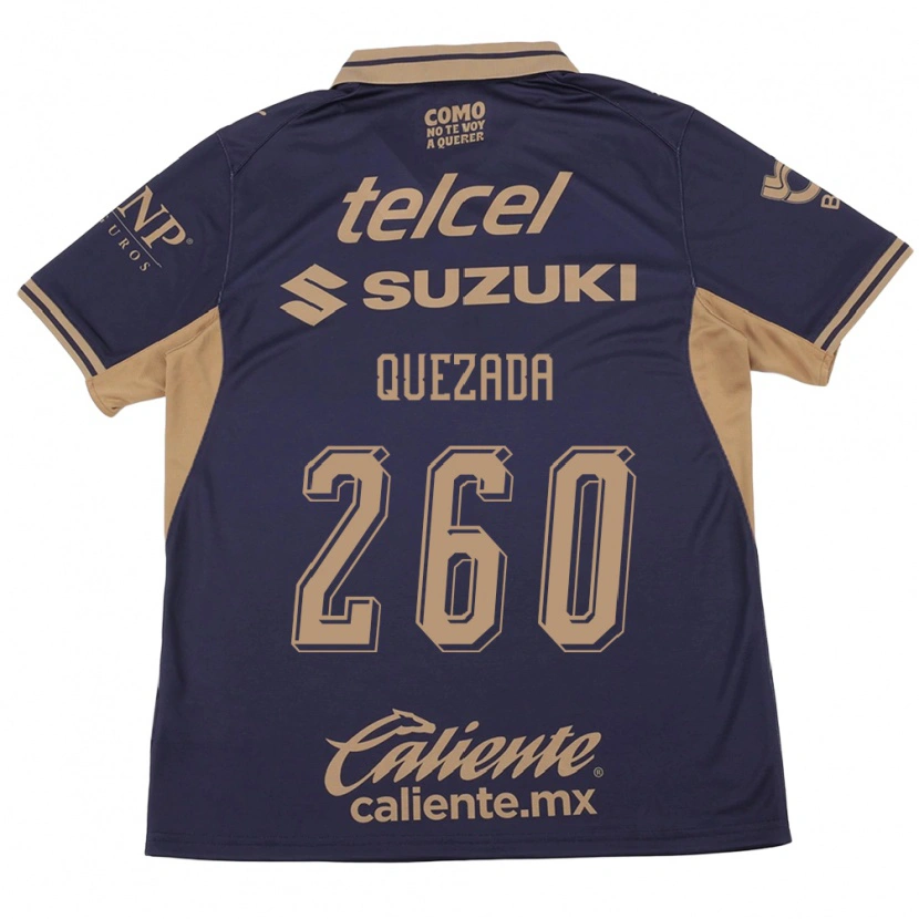 Danxen Dames Héctor Quezada #260 Paars Bruin Thuisshirt Thuistenue 2026/27 T-Shirt België