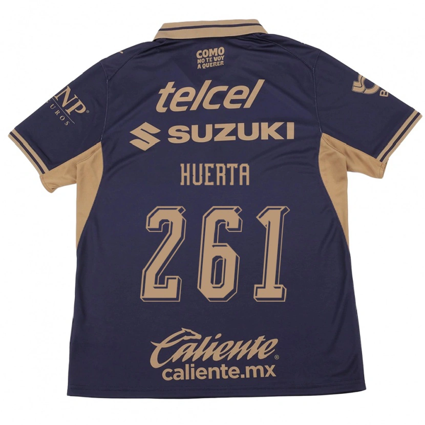 Danxen Dames José Huerta #261 Paars Bruin Thuisshirt Thuistenue 2026/27 T-Shirt België