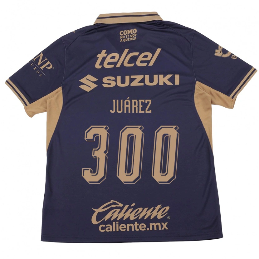 Danxen Dames Jonathan Juárez #300 Paars Bruin Thuisshirt Thuistenue 2026/27 T-Shirt België