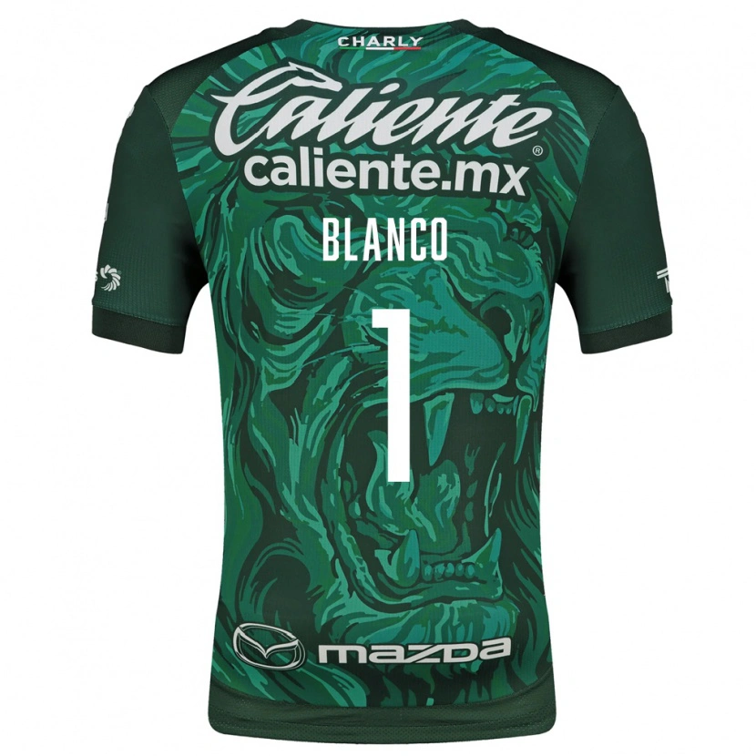 Danxen Dames Alfonso Blanco #1 Groen Zwart Thuisshirt Thuistenue 2026/27 T-Shirt België