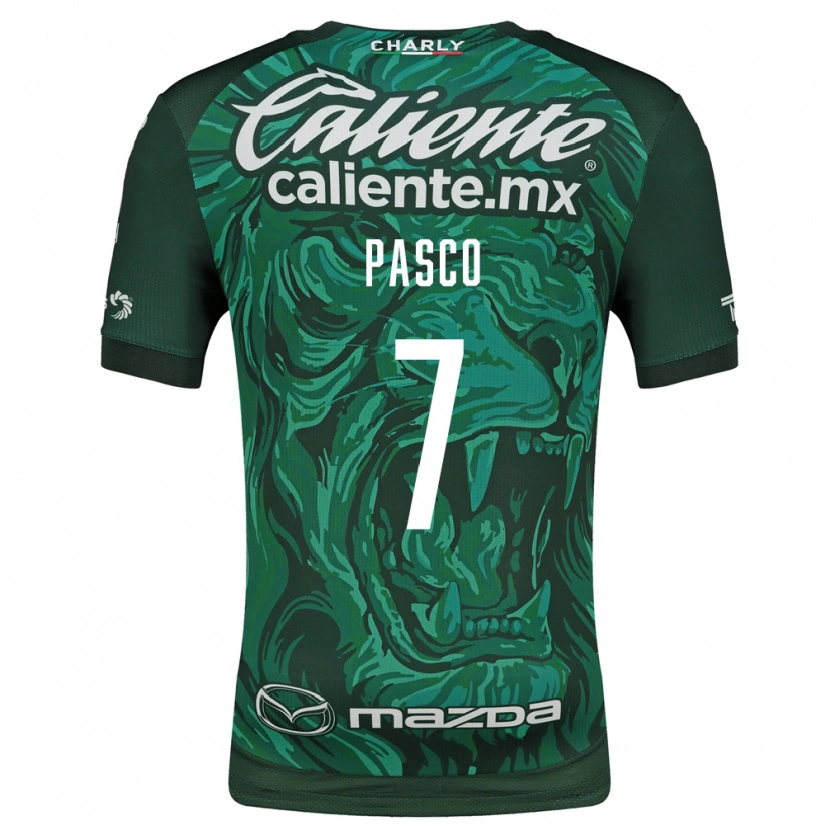 Danxen Dames Madeleine Pasco #7 Groen Zwart Thuisshirt Thuistenue 2026/27 T-Shirt België